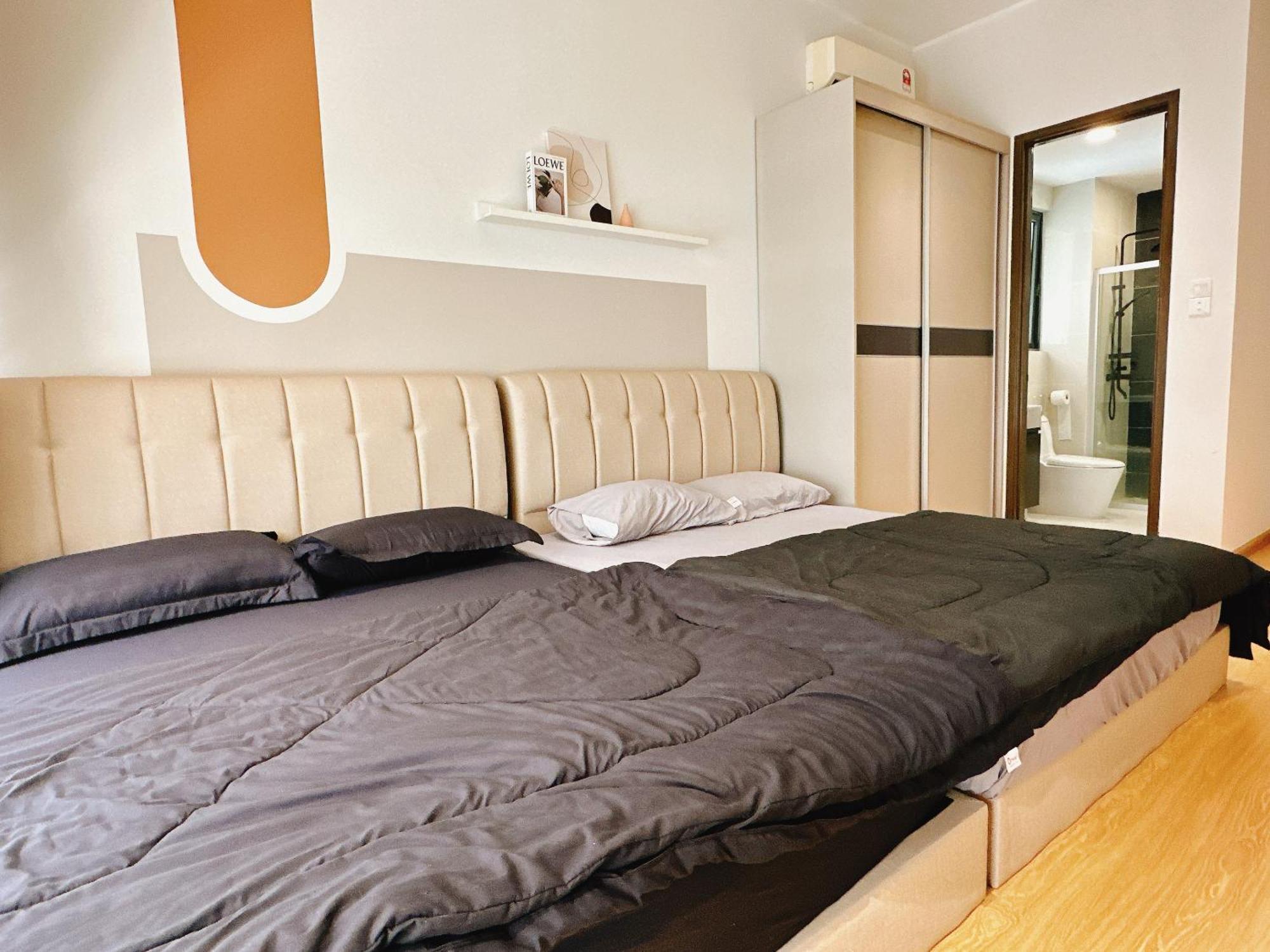 Apartemen Gyden Staycation #Country Garden Danga Bay *