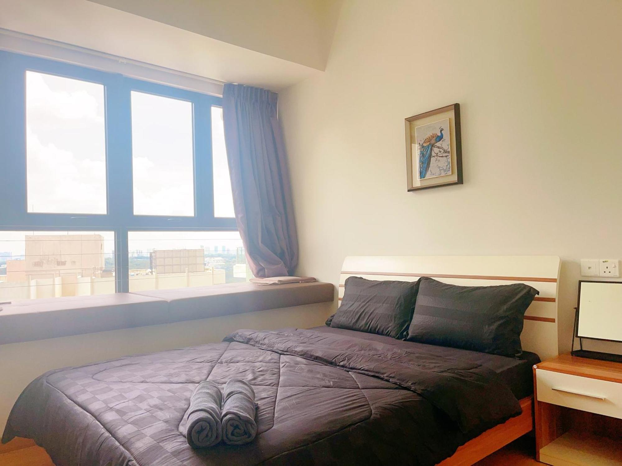 Apartemen Gyden Staycation #Country Garden Danga Bay Johor Bahru