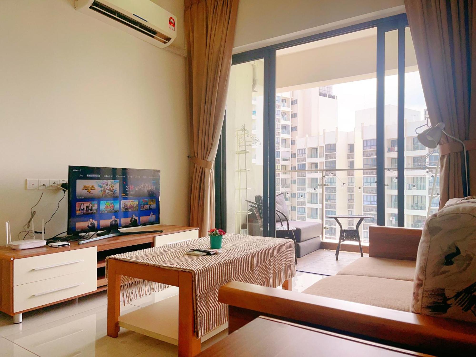 Apartemen Gyden Staycation #Country Garden Danga Bay Johor Bahru
