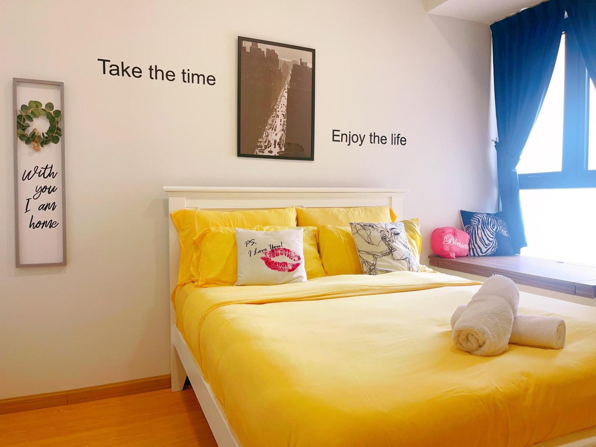 Apartemen Gyden Staycation #Country Garden Danga Bay