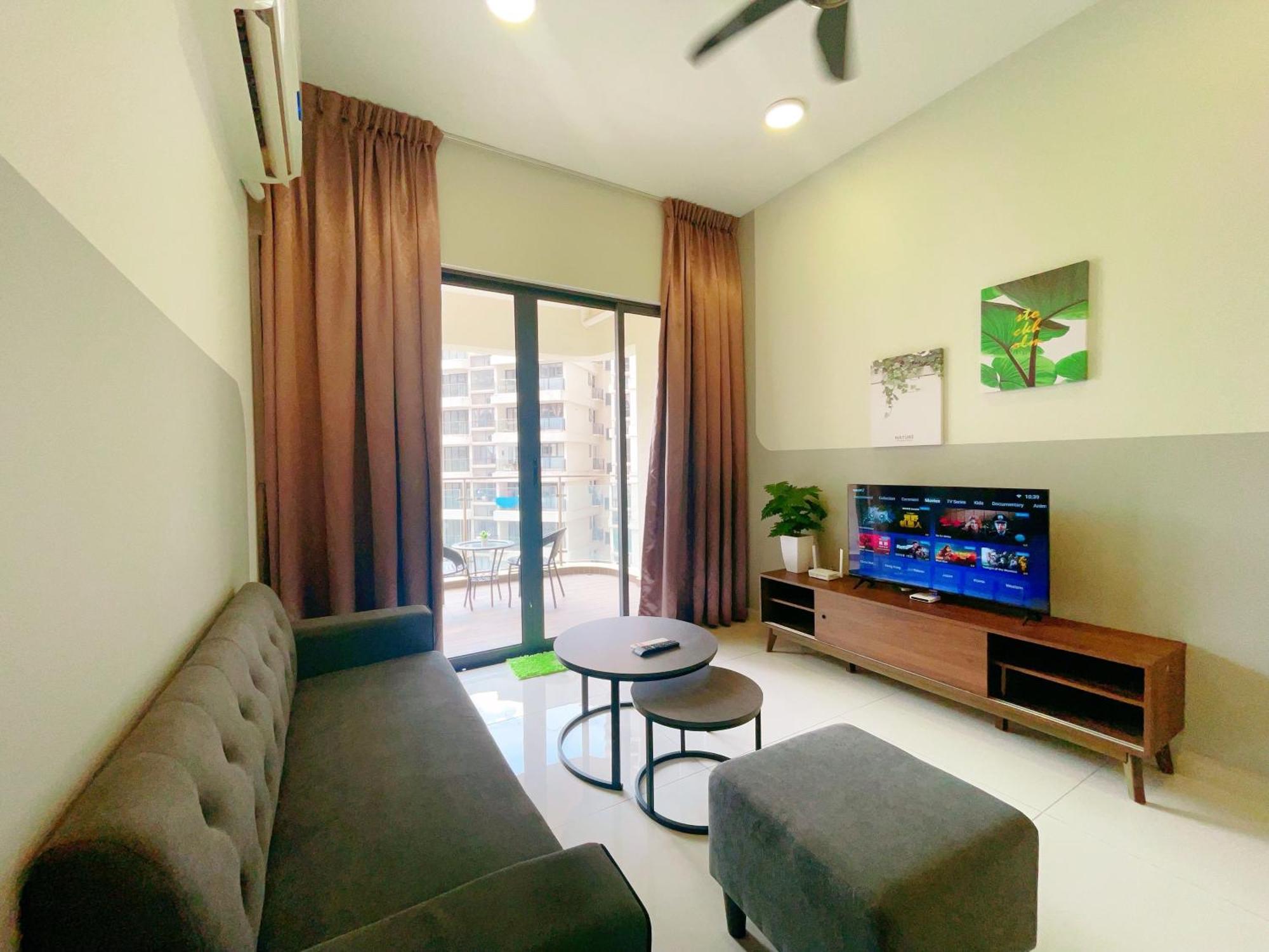 Gyden Staycation #Country Garden Danga Bay Apartemen Johor Bahru