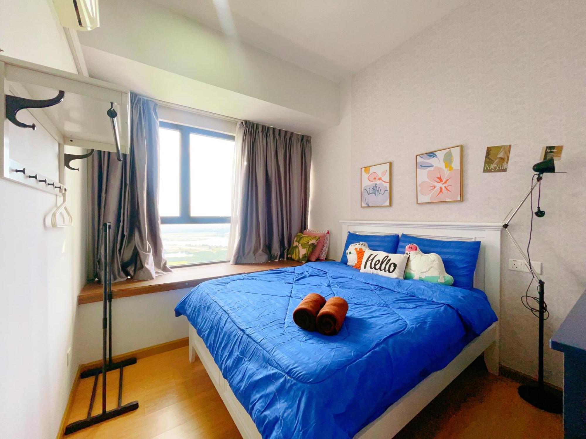 Gyden Staycation #Country Garden Danga Bay Apartemen Johor Bahru