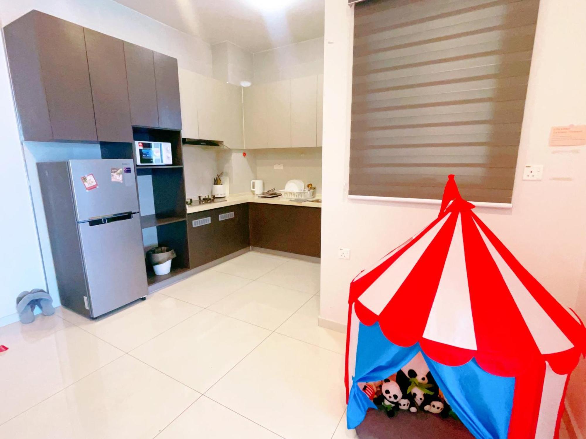 Apartemen Gyden Staycation #Country Garden Danga Bay *