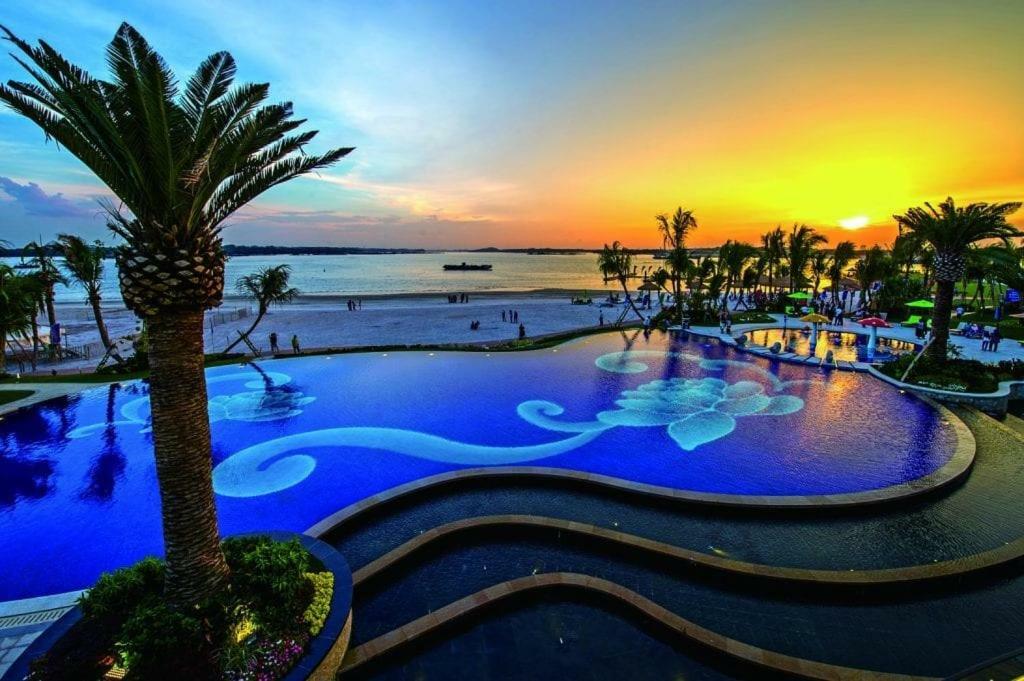 Apartemen Gyden Staycation #Country Garden Danga Bay *